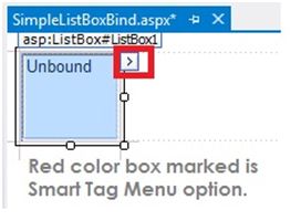 mart tag menu option
